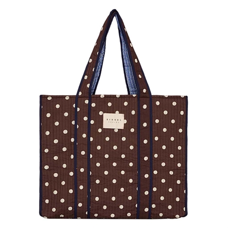 Sissel Edelbo Pricilla Bag Dot Brown